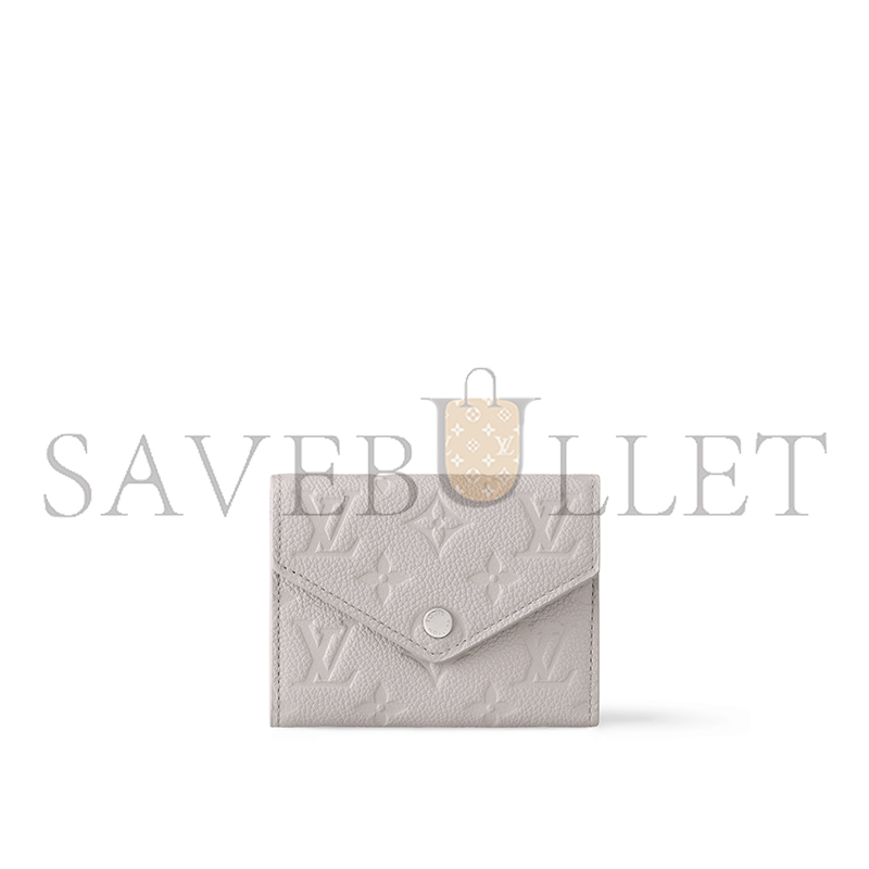 LOUIS VUITTON VICTORINE WALLET M13466 (12*9.5*2.5cm)